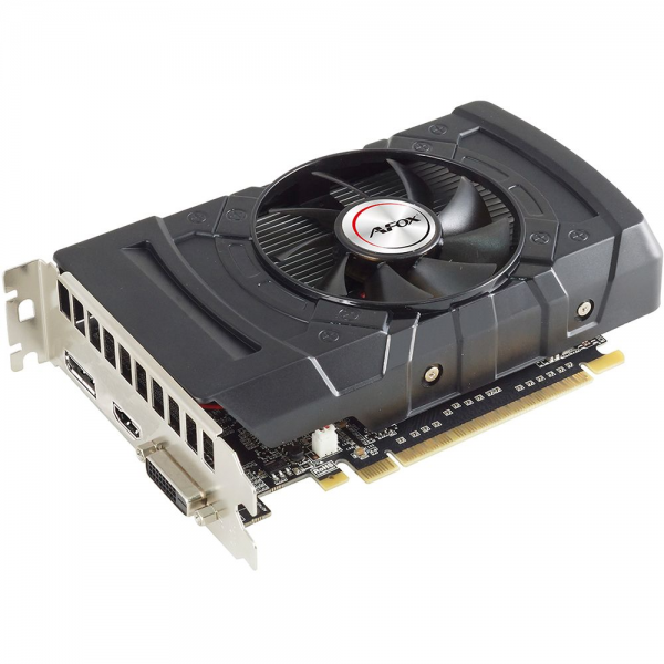 Видеокарта Afox RX550 4GB GDDR5 128bit DVI DP HDMI 1FAN RTL