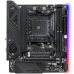 Материнская плата ASUS ROG CROSSHAIR VIII IMPACT X570 AM4 mini-DTX 2xDDR4 PCIEx16 2xM.2 USB-C GLAN Wi-Fi 6 {6}