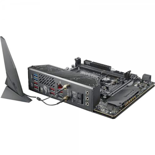 Материнская плата ASUS ROG CROSSHAIR VIII IMPACT X570 AM4 mini-DTX 2xDDR4 PCIEx16 2xM.2 USB-C GLAN Wi-Fi 6 {6}