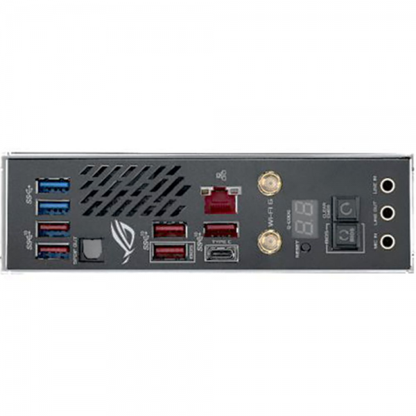 Материнская плата ASUS ROG CROSSHAIR VIII IMPACT X570 AM4 mini-DTX 2xDDR4 PCIEx16 2xM.2 USB-C GLAN Wi-Fi 6 {6}