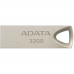 Flash USB Drive(ЮСБ брелок для переноса данных) ADATA 32GB ADATA UV210 USB Flash |AUV210-32G-RGD| USB 2.0, Golden, RTL (965843)
