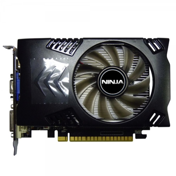 Видеокарта Ninja (Sinotex) Ninja  GTX750 PCIE (512SP) 4G (NK75NP045F) 128BIT GDDR5 (DVI/HDMI/CRT)