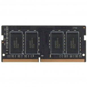 Модуль памяти AMD Radeon R7 Performance Series Black R744G2606S1S-U 4GB DDR4 2666 SO DIMM Non-ECC, CL16, 1.2V, RTL (182347){125}