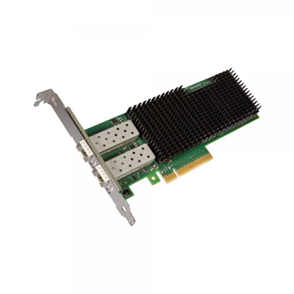 Сетевой адаптер Intel Intel® Ethernet Converged Network Adapter XXV710-DA2 2x SFP28 port, 25GbE/10GbE/1GbE, PCI-E v3 x8, iSCSI, NFS, VMDq. PCI-SIG* SR-IOV, w/o RDMA, Low Profile