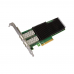 Сетевой адаптер Intel Intel® Ethernet Converged Network Adapter XXV710-DA2 2x SFP28 port, 25GbE/10GbE/1GbE, PCI-E v3 x8, iSCSI, NFS, VMDq. PCI-SIG* SR-IOV, w/o RDMA, Low Profile