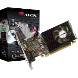 Видеокарта Afox GT730 2GB DDR3 128bit DVI HDMI 1FAN LP RTL {30} (780766)