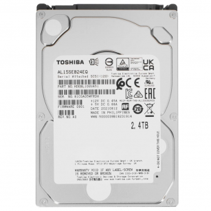 Жесткий диск серверный Toshiba Enterprise Peformance AL15SEB24EQ 2.4TB 2.5