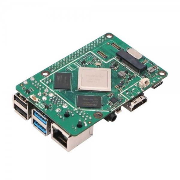 Одноплатный компьютер RockPi  4 Model A 4GB RK3399/4GB {135} (OEM)