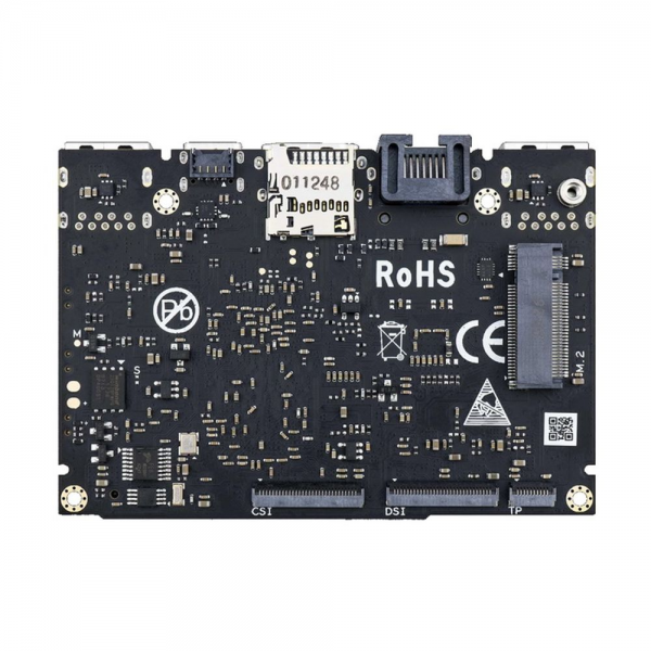 Одноплатный компьютер Khadas VIM3 Pro Amlogic A311D with 5.0 TOPS NPU, 4GB LPDDR4/X, 32GB eMMC, AP6398S