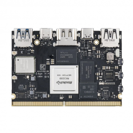 Одноплатный компьютер Khadas Edge Pro Rockchip RK3399, 64-bit Hexa-Core, KEG1-P-002