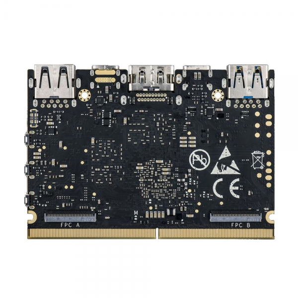 Одноплатный компьютер Khadas Edge Pro Rockchip RK3399, 64-bit Hexa-Core, KEG1-P-002