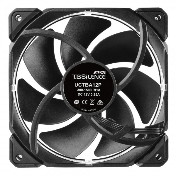 Вентилятор Enermax UCTBA12P 120mm, 300;1500rpm, 63.89CFM, PWM, RTL {60}, (723321)