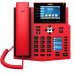Телефон IP Fanvil X5U-R 16 линий, цветной экран 3.5