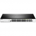 Коммутатор D-Link DGS-3000-28SC/A1A Управляемый стекируемый коммутатор 2 уровня с 20 портами 100/1000Base-X SFP, 4 комбо-портами 10/100/1000Base-T/SFP и 4 портами 10GBase-X SFP+, RTL {3} (411137)