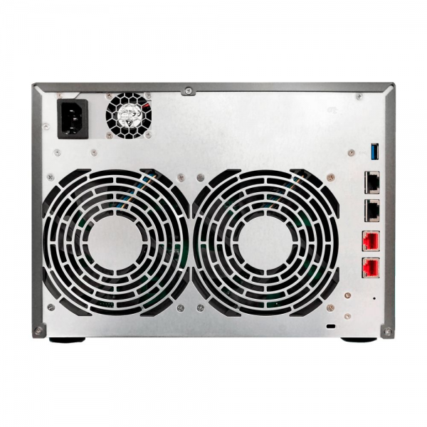 Платформа СХД ASUSTOR AS6508T 8 Bay (Max.16) 2xM.2 2x2.5GLAN 2x10GLAN 8GB (Max.64GB) DDR4 2xUSB (831210)
