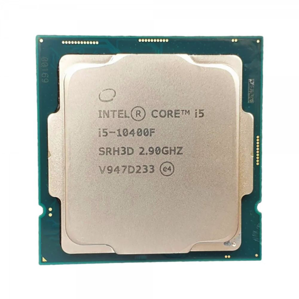 Центральный Процессор Intel Core i5-10400F OEM (Comet Lake, 14nm, C6/T12, Base 2,90GHz, Turbo 4,30GHz, Without Graphics, L3 12Mb, TDP 65W, S1200) (682551) OEM
