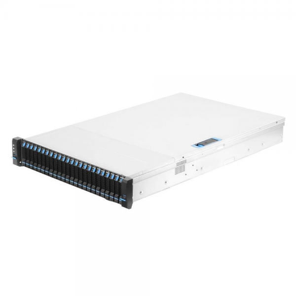 Корпус Chenbro RM23824H01*15158 2U,2.5 24BAY,CRPS,W/RPSU 1200W+MINI SAS+2.5