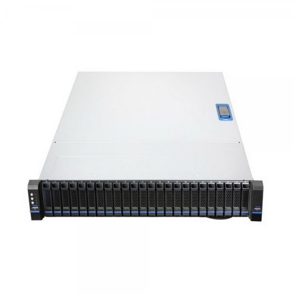 Корпус Chenbro RM23824H01*15158 2U,2.5 24BAY,CRPS,W/RPSU 1200W+MINI SAS+2.5