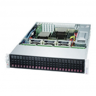Корпус SuperMicro CSE-216BE2C-R920LPB 2U, 24x 2,5