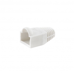 Аксессуары Cablexpert Колпачок RJ-45 изолирующий белый (100 шт.) <Одна единица товара - это упаковка из 100 шт.> (033107) {100}