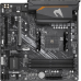 Материнская плата Gigabyte B550M AORUS ELITE, Socket AM4, AMD B550, 4xDDR4-3200, DVI-D+HDMI, 2xPCI-Ex16, 1xPCI-Ex1, 4xSATA3(RAID 0/1/10), 2xM.2, 8 Ch Audio, GLan, (4+2)xUSB2.0, (4+2)xUSB3.2, 1xPS/2, mATX, RTL {10} (809546)