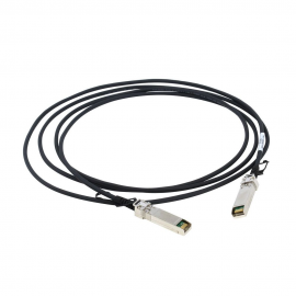 Кабель Fibertrade FT-SFP+-CabP-AWG30-3,   DAC Copper cable, 10G, SFP+ -to- SFP+, 30AWG витая пара, 3M
