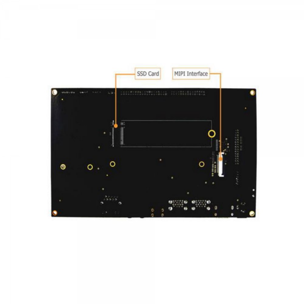 Плата разработки Myir MYD-JX8MQ6-8E2D-130-E i.MX8M, MIMX8MQ6CVAHZAB, 2GB LPDDR4, 8GB eMMC {10}