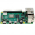 Одноплатный компьютер Raspberry Pi Raspberry Pi 4 Model B (RA608) Retail, 8GB RAM, Broadcom BCM2711 Quad core Cortex-A72 (ARM v8) 64-bit SoC @ 1.5GHz CPU, WiFi, Bluetooth, 40-pin GPIO, 2x USB 3.0, 2xUSB 2.0,2x micro-HDMI, Разъем питания USB-C (RASP4888/RP