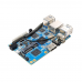 Одноплатный компьютер Orange Pi  3 H6 (2GB+8GB eMMC) (RD048) Quad-core 64-bit 1.8GHZ ARM Cortex™-A53with 2GB LPDDR3 (shared with GPU) with 8GB eMMC flash