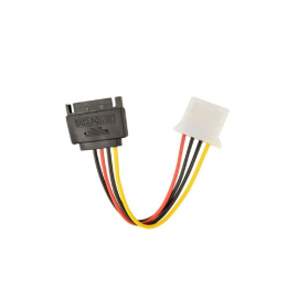 Кабель Cablexpert CC-SATA-PS-M Кабель питания SATA Cablexpert 15см, sata 15pin/molex 4pin, пакет (086776)