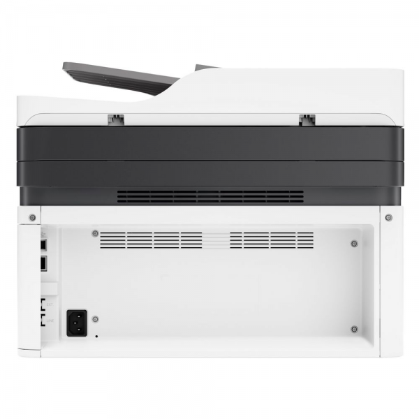 HP Laser 137fnw А4, МФУ, лазерное, черно-белое, 20стр/мин, 1200dpi, 600МГц, 128Мб, WiFi/USB/Ethernet, 500стр/картридж, (4ZB84A)