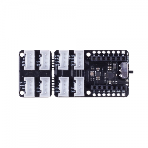 Плата интерфейсная Seeed 103020312 Grove Shield for Seeeduino XIAO - with embedded battery management chip