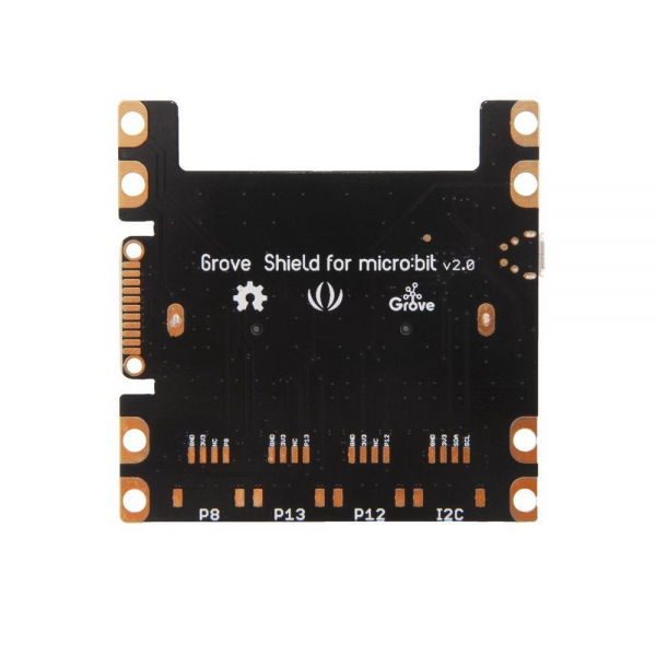 Плата интерфейсная Seeed 103100063 Grove Shield for micro:bit v2.0
