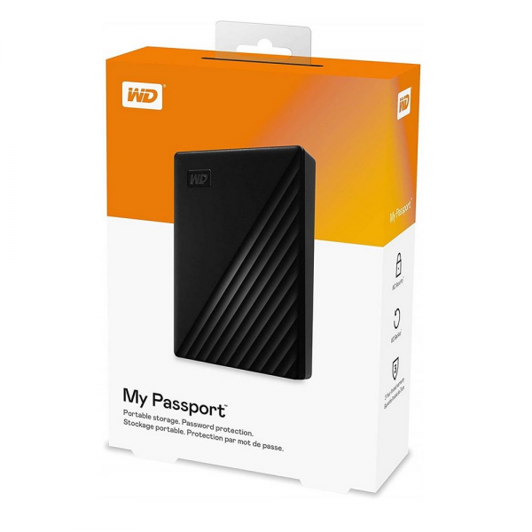 Жесткий диск внешний WD My Passport WDBYVG0020BBK-WESN 2TB 2,5
