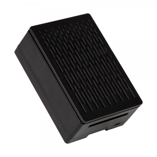Корпус ACD RA509  Black ABS Case (Install 3010/3007 Fans or 3.5 Inch Touch Screen), совместим с креплением VESA Mount, for Raspberry PI 4B
