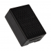 Корпус ACD RA509  Black ABS Case (Install 3010/3007 Fans or 3.5 Inch Touch Screen), совместим с креплением VESA Mount, for Raspberry PI 4B