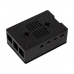 Корпус ACD RA509  Black ABS Case (Install 3010/3007 Fans or 3.5 Inch Touch Screen), совместим с креплением VESA Mount, for Raspberry PI 4B