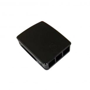 Корпус ACD RA598   Black ABS Case for Raspberry 4B