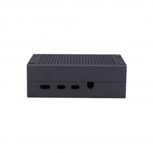 Корпус ACD RA508   Black Fine Heat Dispersion Aluminium Alloy Case for Raspberry Pi 4B
