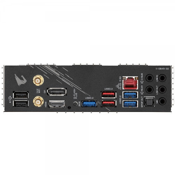 Материнская плата Gigabyte B550 AORUS ELITE AX V2, Socket AM4, AMD B550, 4xDDR4-3200, HDMI+DP, 3xPCI-Ex16, 1xPCI-Ex1, 4xSATA3(RAID 0/1/10), 2xM.2, 8 Ch Audio, 2.5GLan, WiFi, (2+4)xUSB2.0, (5+2)xUSB3.2, (0+1)xUSB3.2 Type-C™, ATX, RTL {8} (809904)