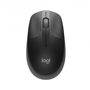Мышь беспроводная Lgitech M190 Charcoal |910-005905| черная, оптическая, 1000dpi, 2.4GHz, USB-ресивер (091825)