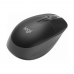 Мышь беспроводная Lgitech M190 Charcoal |910-005905| черная, оптическая, 1000dpi, 2.4GHz, USB-ресивер (091825)