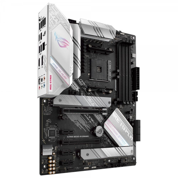 Материнская плата ASUS ROG STRIX B550-A GAMING AM4 ATX 4xDDR4 2xPCIEx16 3xPCIEx1 2xM.2 USB-C DP HDMI 2.5GLAN (826594)