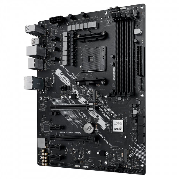 Материнская плата ASUS ROG STRIX B550-A GAMING AM4 ATX 4xDDR4 2xPCIEx16 3xPCIEx1 2xM.2 USB-C DP HDMI 2.5GLAN (826594)