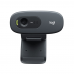 Веб-камера Logitech C270 черная, 3Mp интерполяция, HD 720p@30fps, угол обзора  |960-001063| 60°, складная конструкция, USB2.0, кабель 1.5м {8}