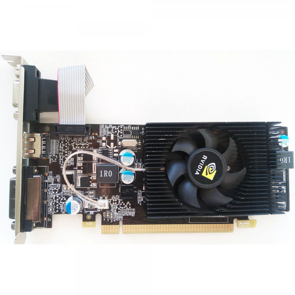 Видеокарта Afox Bad Pack GT710 2G DDR3 64BIT, LP Single Fan , RTL (AF710-2048D3L5-V3) RTL {30}