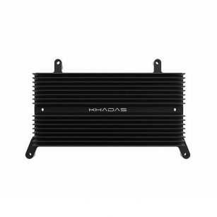 Радиатор Khadas Passive VIM Heatsink KAHS-V-002 designed for VIM1 / 2/3 / 3L, Edge-V, Aluminum, Black, VIMs Thermal Pad