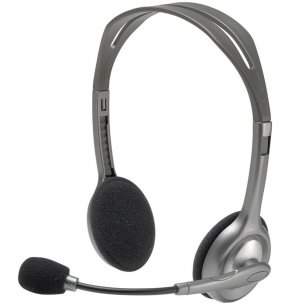 Гарнитура Logitech H111 |981-000593| 1 x 3.5мм, кабель 1.8м (057340)