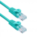 Патч-корд ACD-LPU5E-10G  Cat5e UTP 24AWG 4Pair, 7/0.18мм CCA Зеленый,1.0м, (741418)