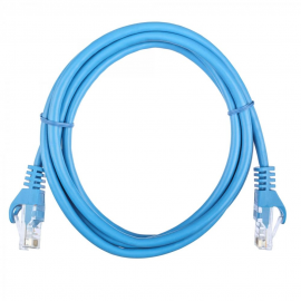 Патч-корд ACD-LPU5E-15L  Cat5e UTP 24AWG 4Pair, 7/0.18мм CCA Синий,1.5м, (741494)